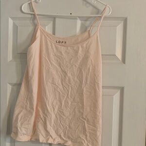 LOFT Women's Pink Cami Top